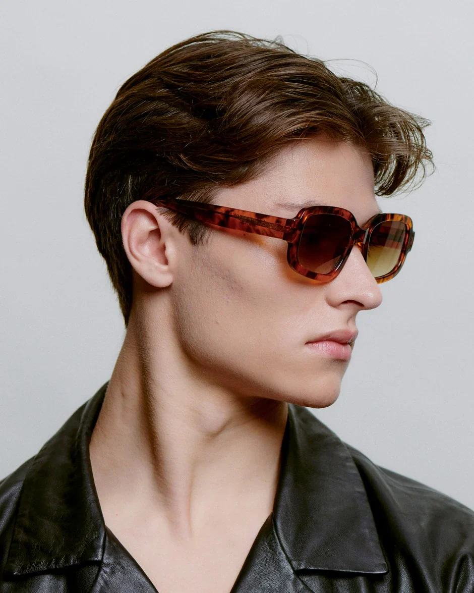 PLUTO - Havana Sunglasses by A.Kjaerbede - Image 6