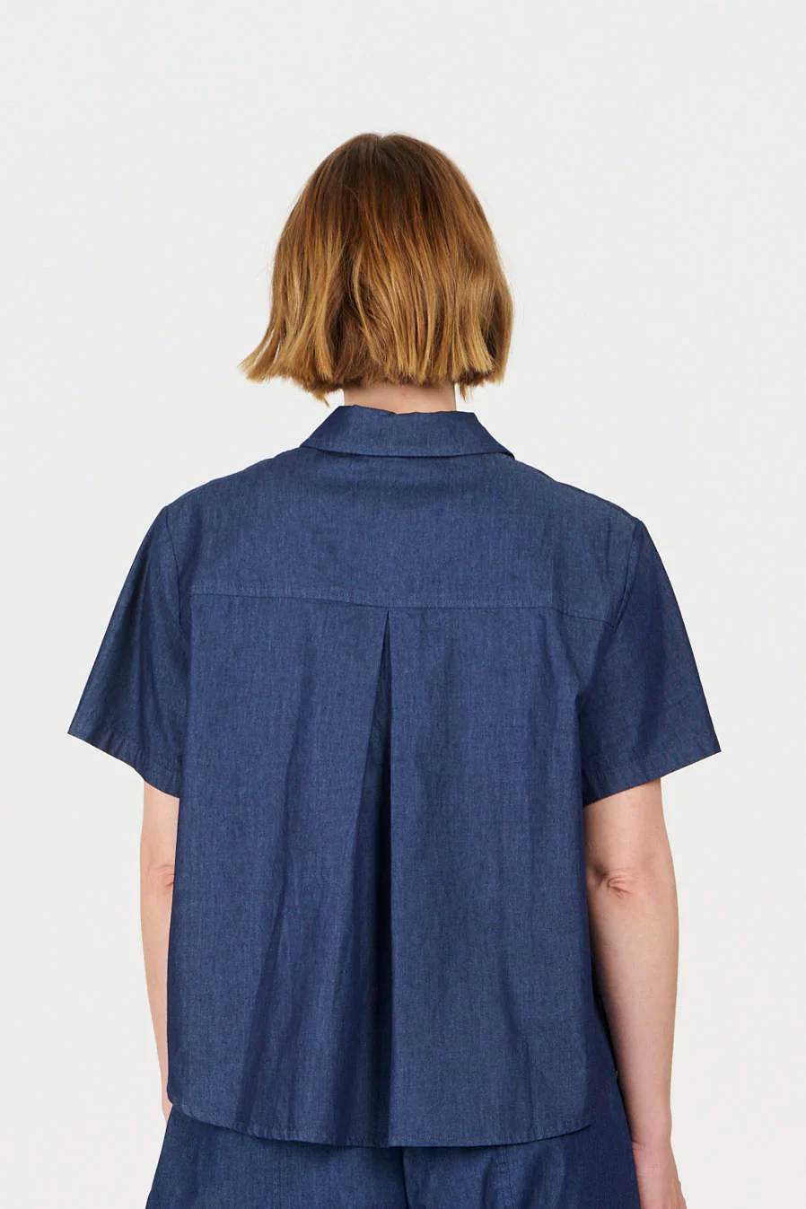 POLLY Organic Cotton Top - midwash - Image 2