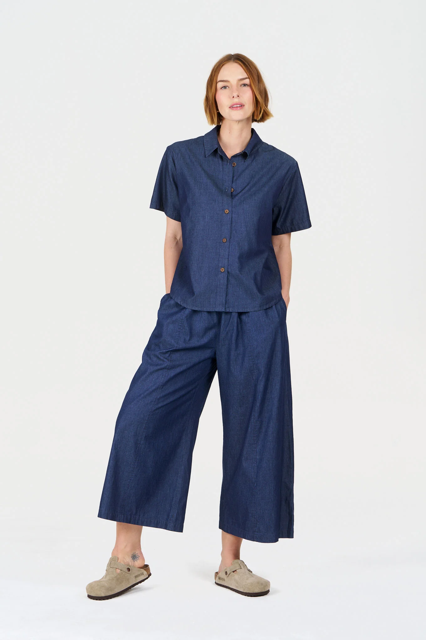 POLLY Organic Cotton Top - midwash - Image 3