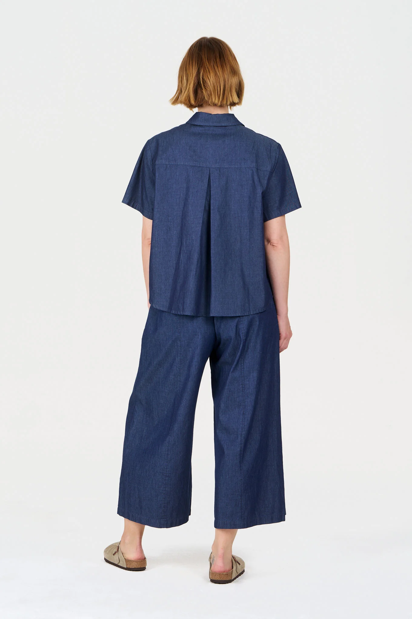 POLLY Organic Cotton Top - midwash - Image 5