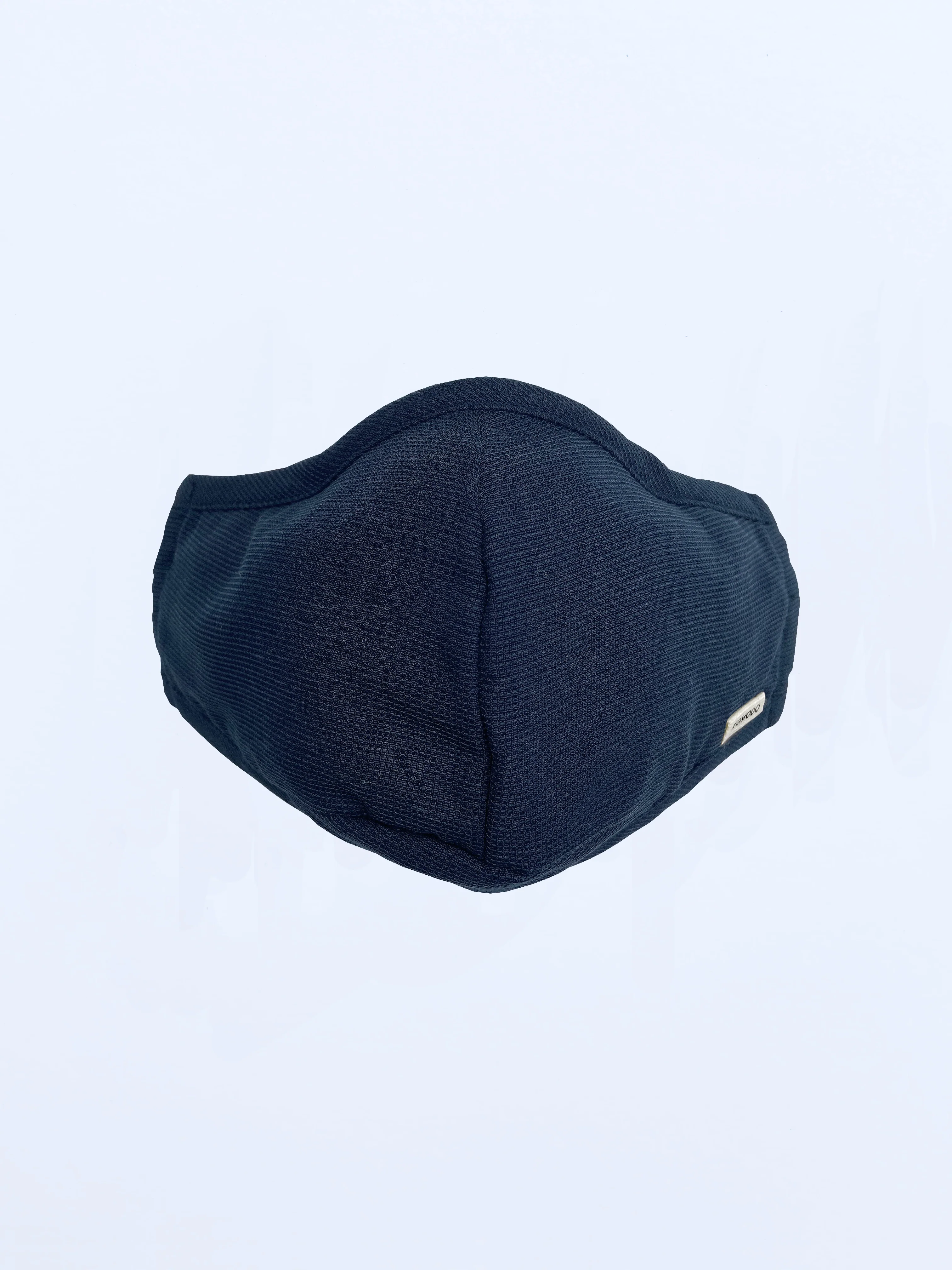 REUSABLE FABRIC FACE MASK - NAVY - Image 2