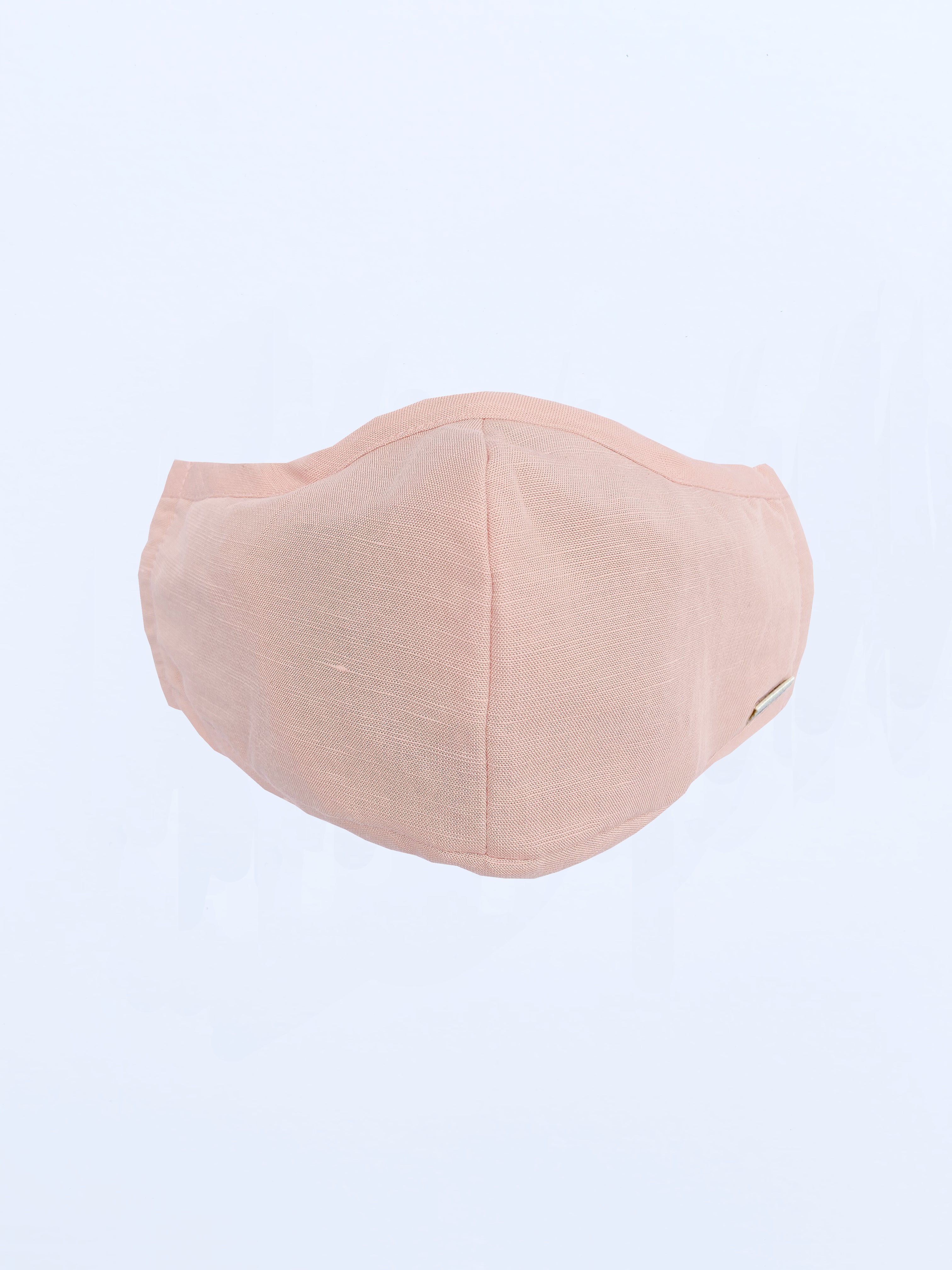 REUSABLE FABRIC FACE MASK - PINK - Image 2