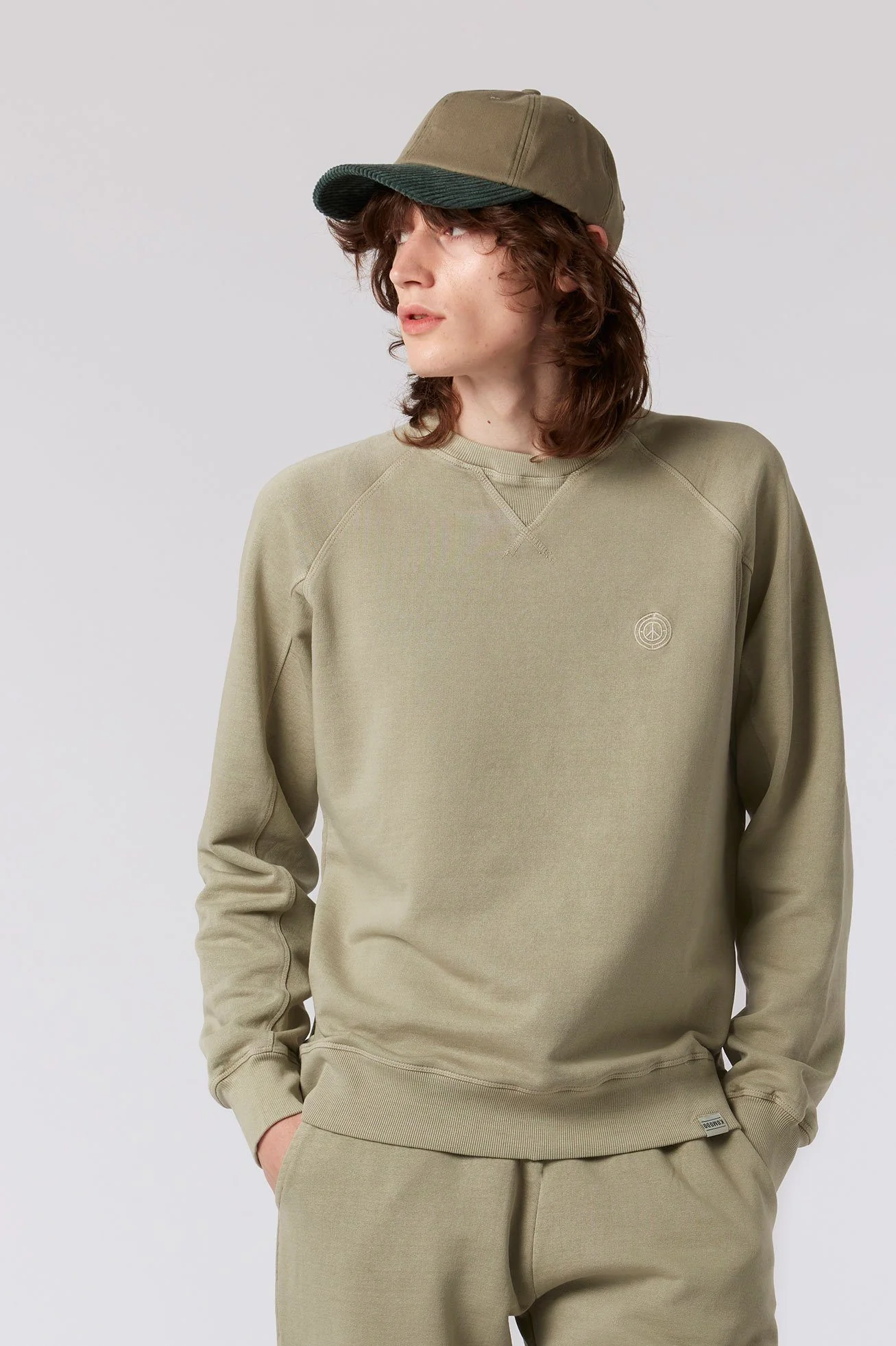 ROCKY Organic Cotton Cap Slate Green - Image 2