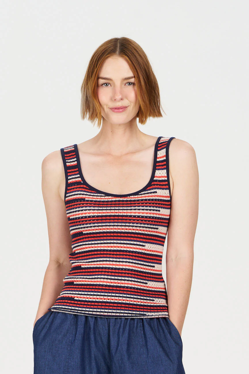 ROSARIA - GOTS Organic Cotton Vest