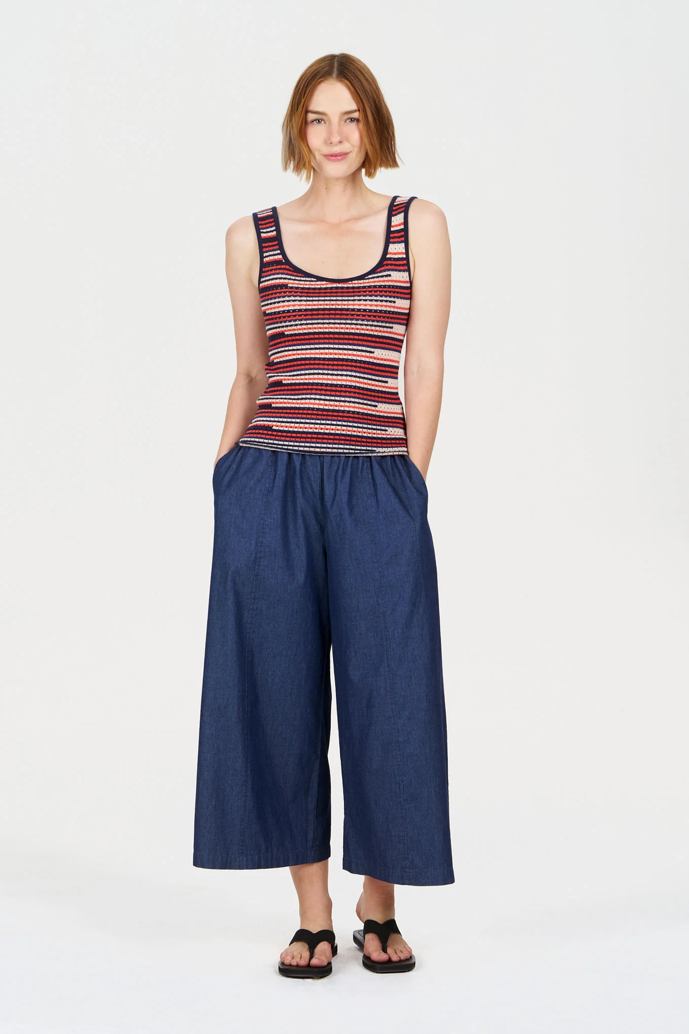 ROSARIA - GOTS Organic Cotton Vest - Image 2