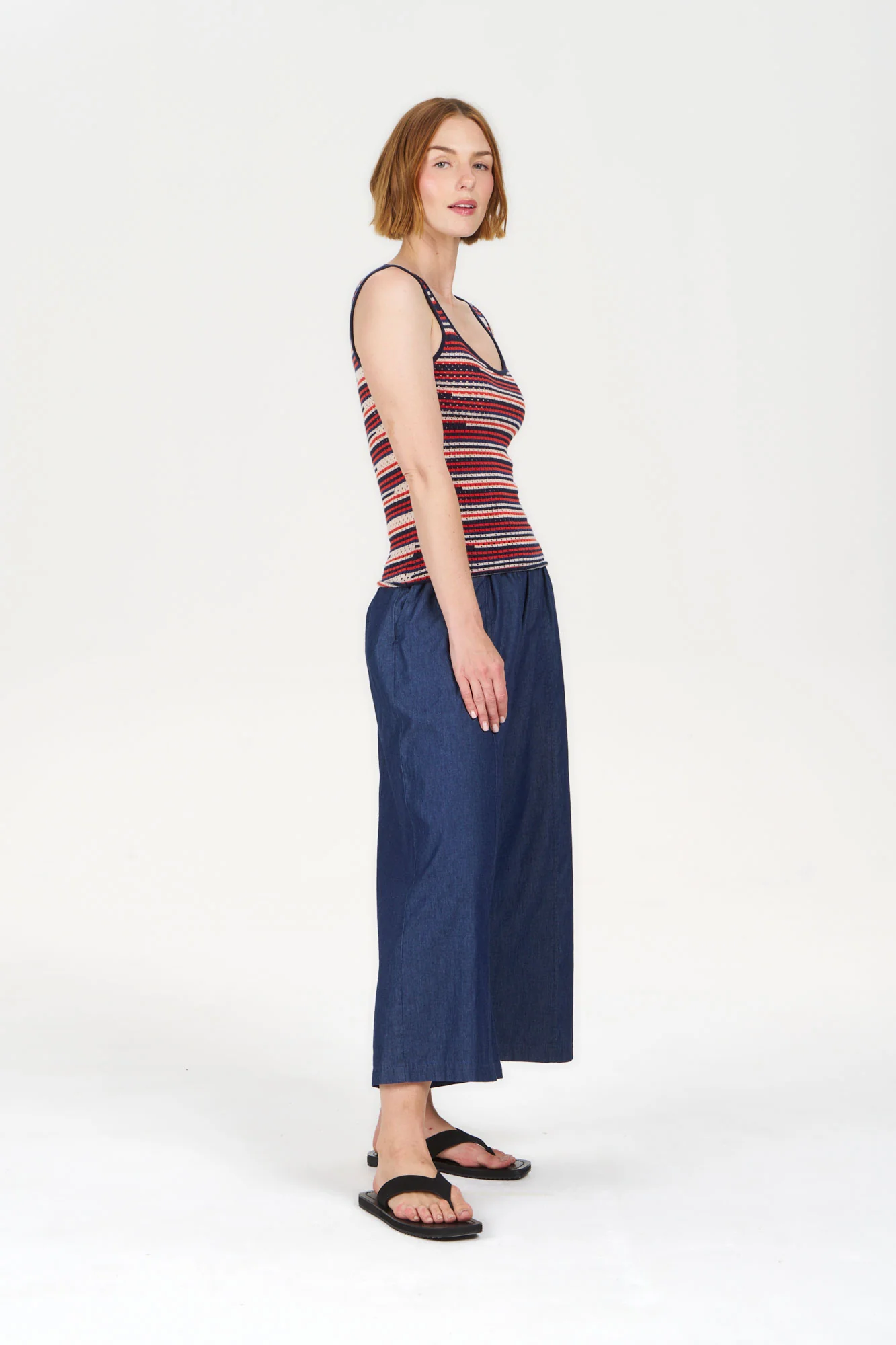 ROSARIA - GOTS Organic Cotton Vest - Image 3