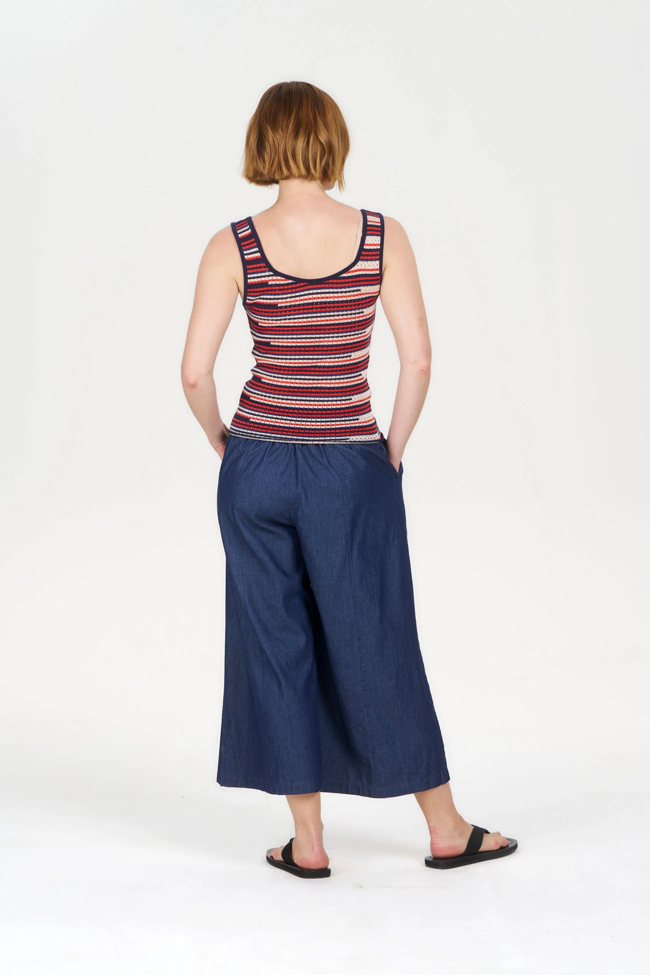 ROSARIA - GOTS Organic Cotton Vest - Image 4