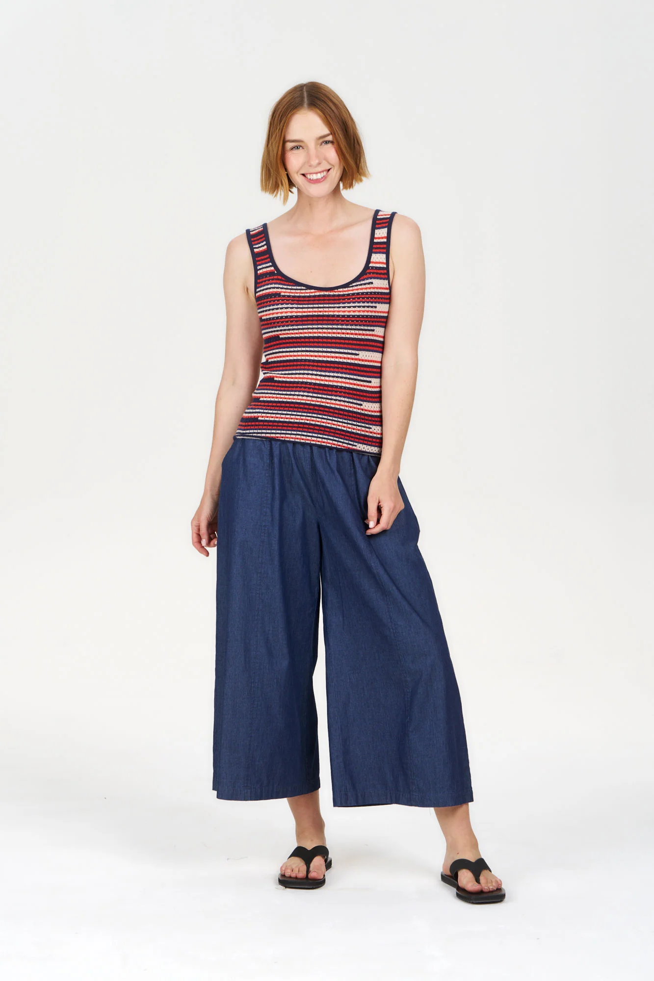 ROSARIA - GOTS Organic Cotton Vest - Image 5