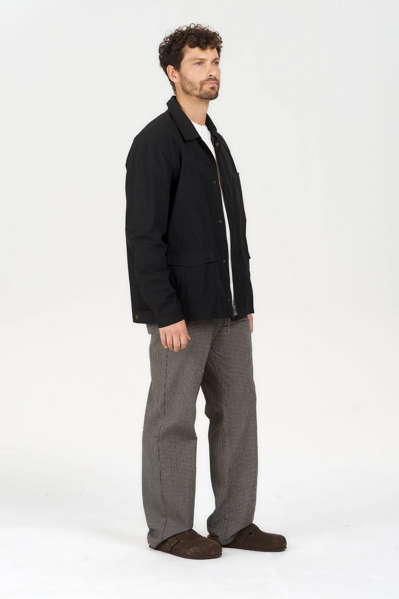 RUDY Organic Cotton Jacket - Black - Image 2