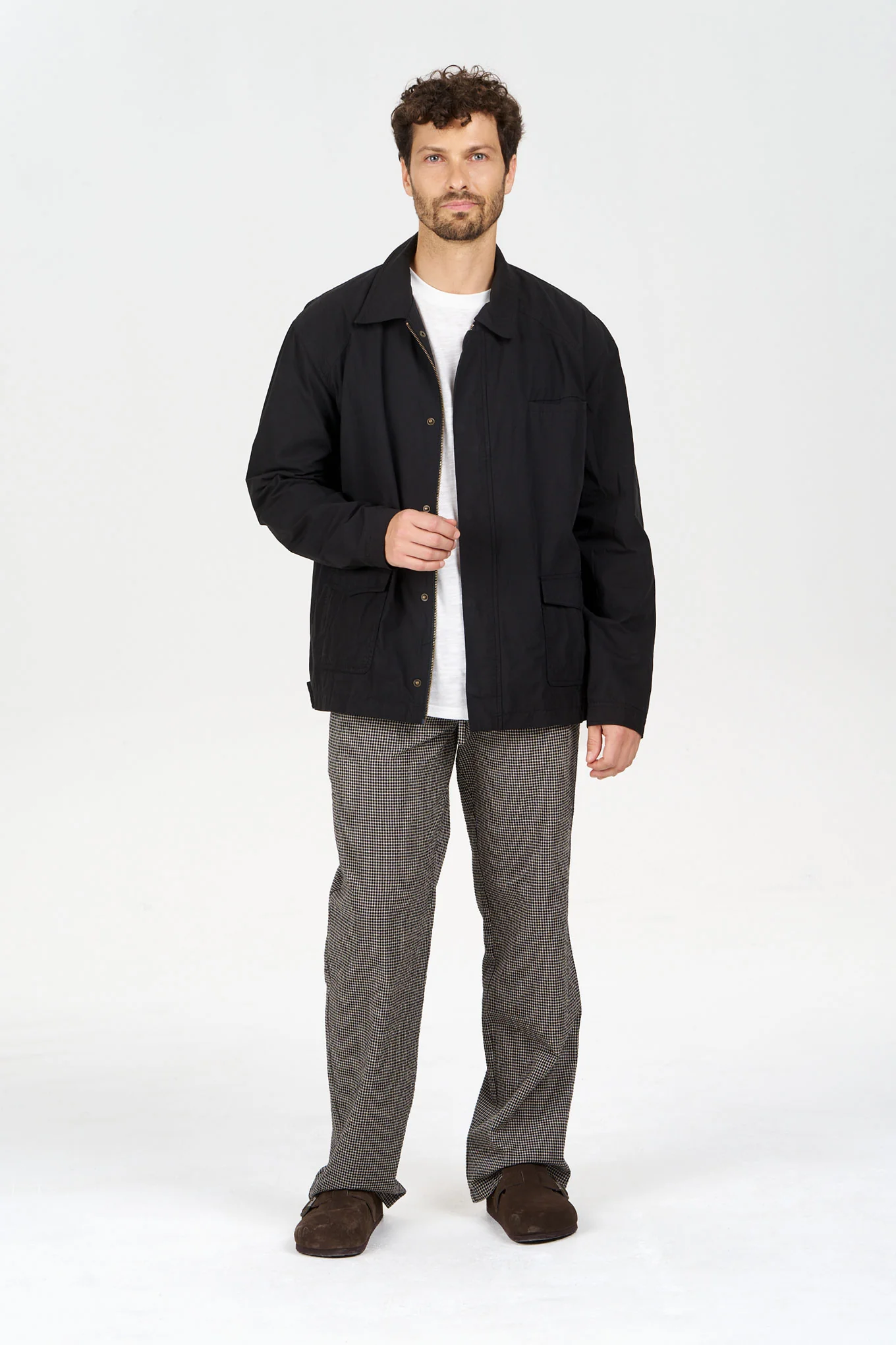 RUDY Organic Cotton Jacket - Black - Image 3