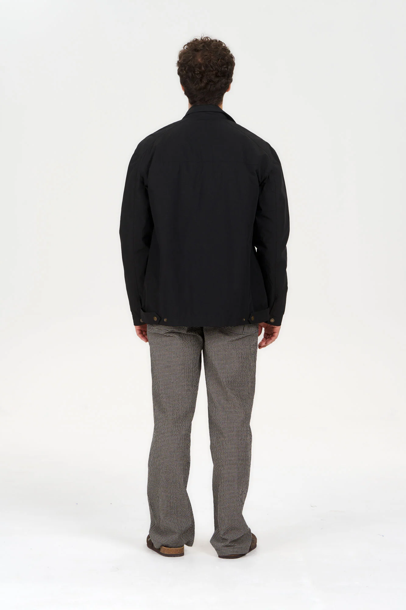 RUDY Organic Cotton Jacket - Black - Image 4