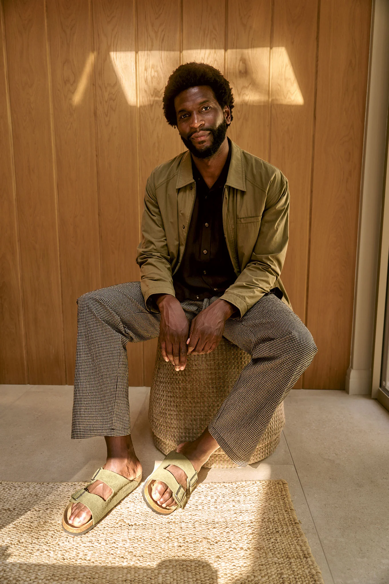 RUDY Organic Cotton Jacket - Olive