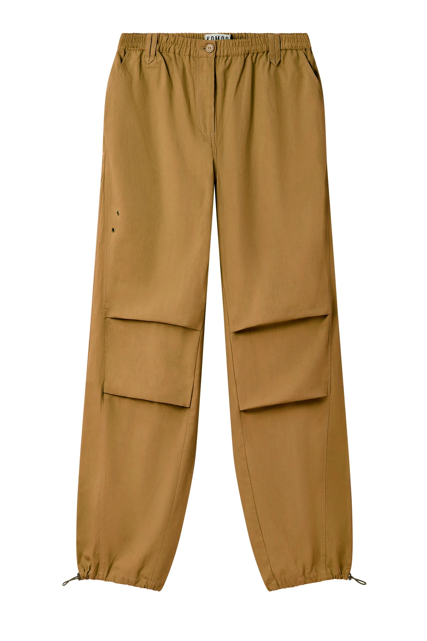 SAFARI - Womens Organic Cotton Trouser - Camel