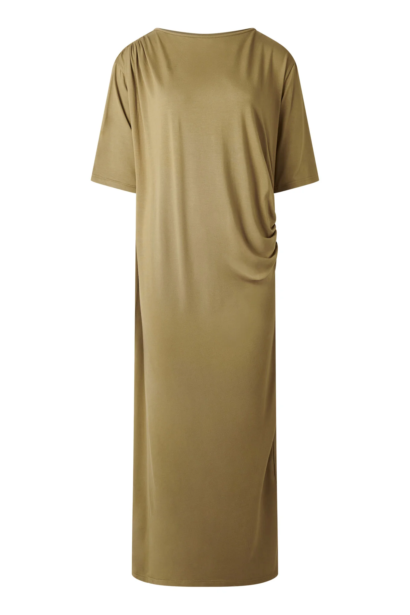 SAHARA Modal Dress - Olive - Image 3