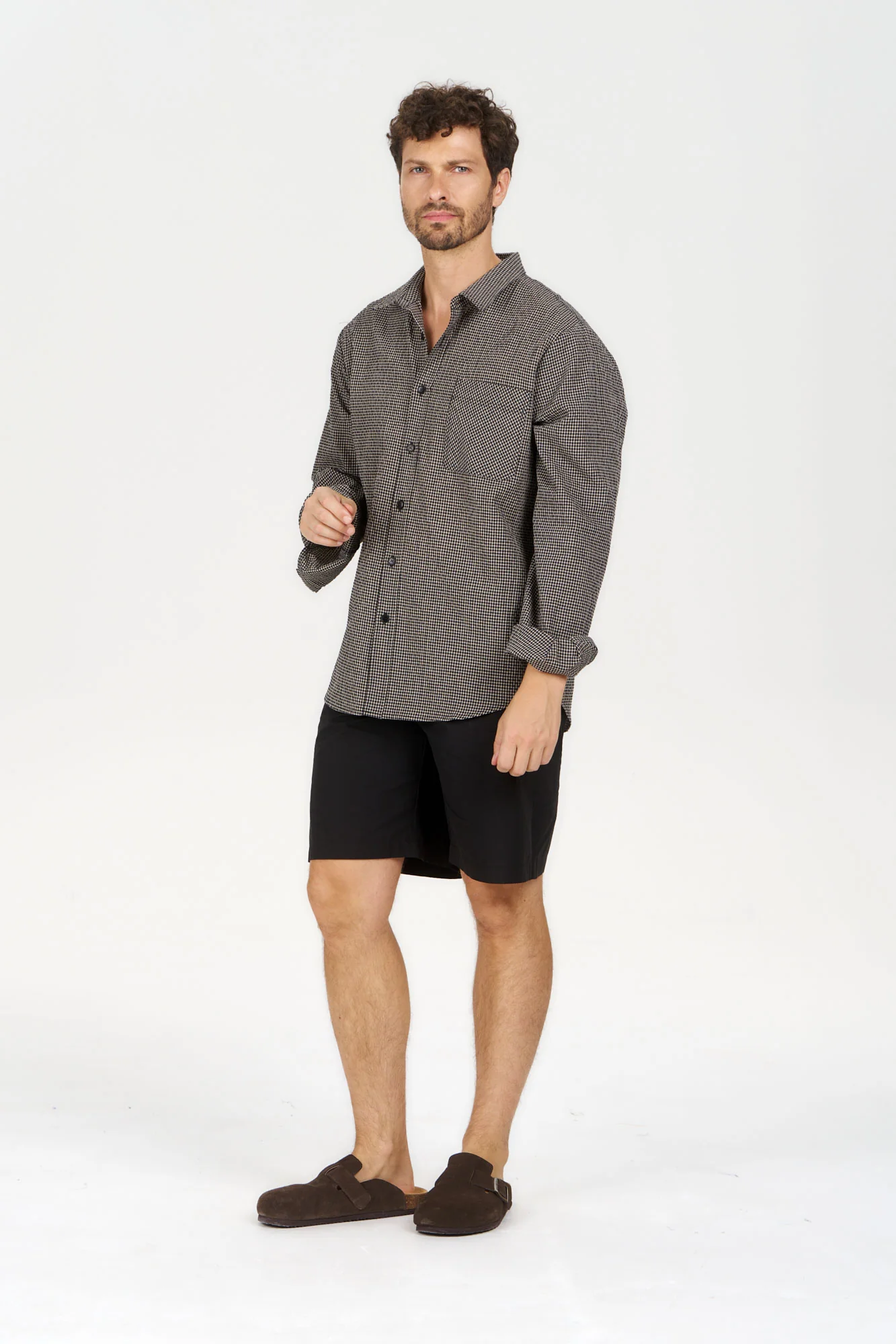SPECTRE Organic Cotton Shirt - Check - Image 2