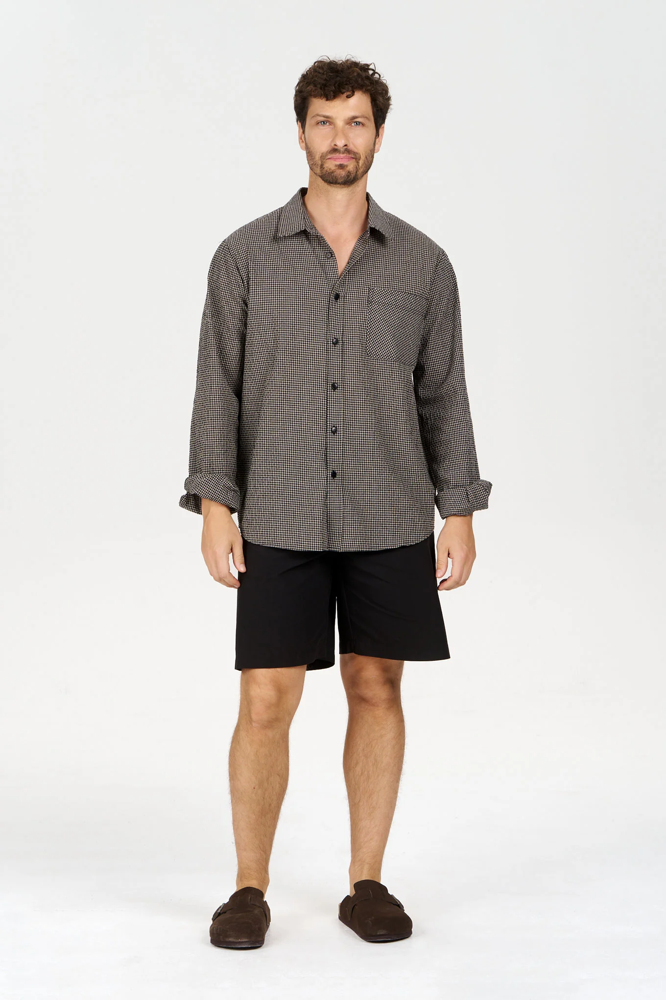 SPECTRE Organic Cotton Shirt - Check - Image 3