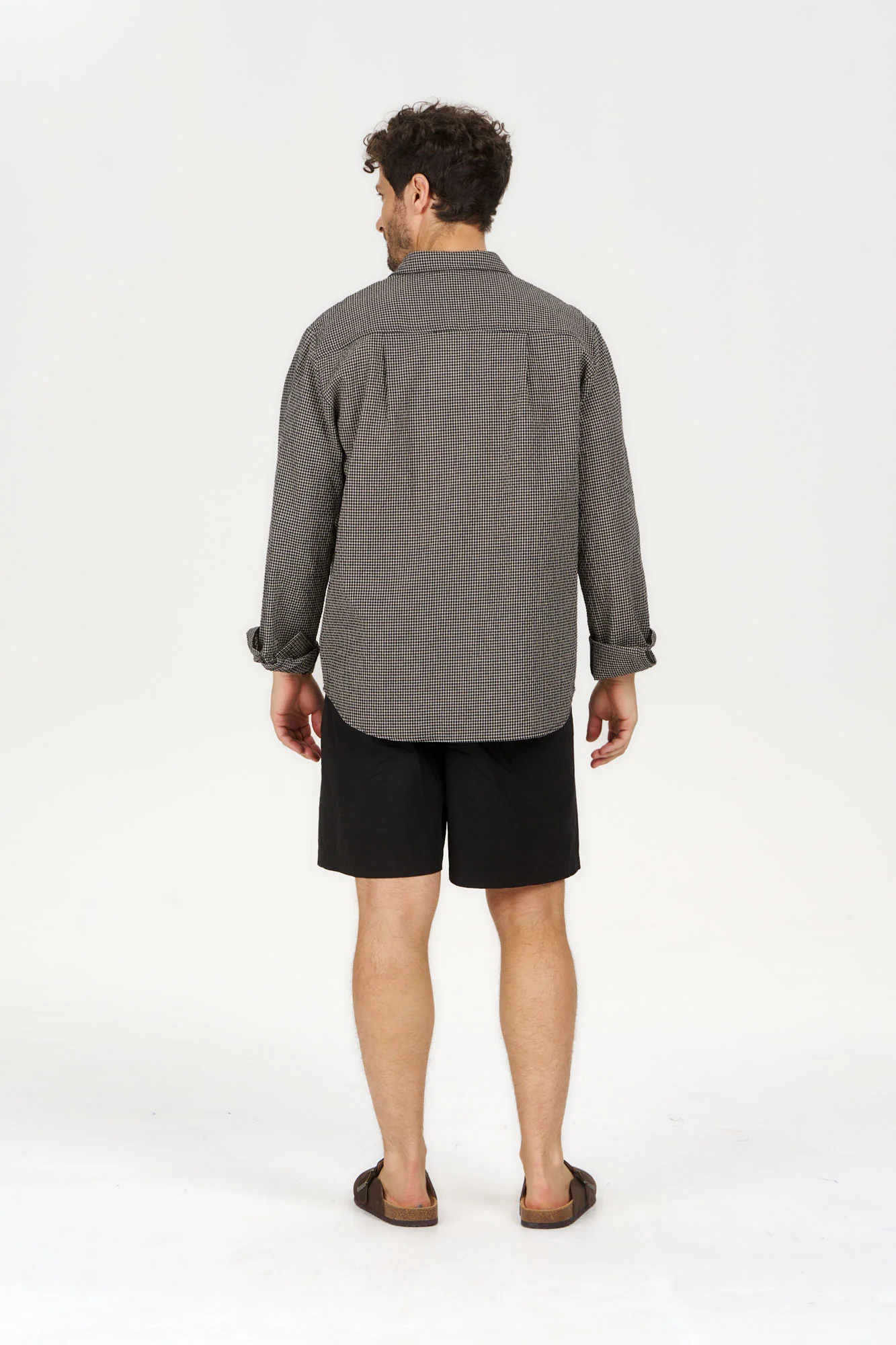 SPECTRE Organic Cotton Shirt - Check - Image 4