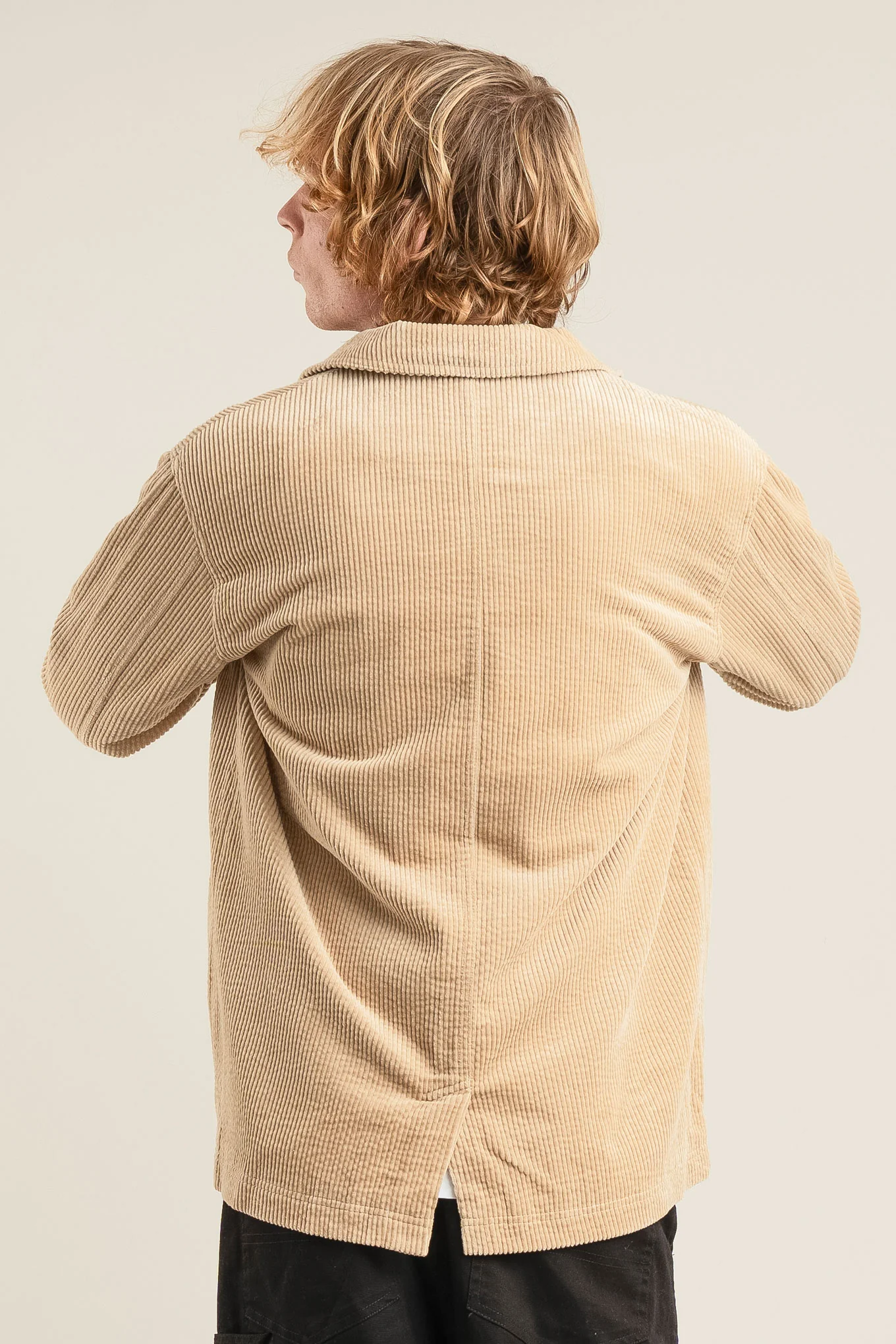 STANLEY Organic Cotton Cord Jacket - Croissant - Image 3
