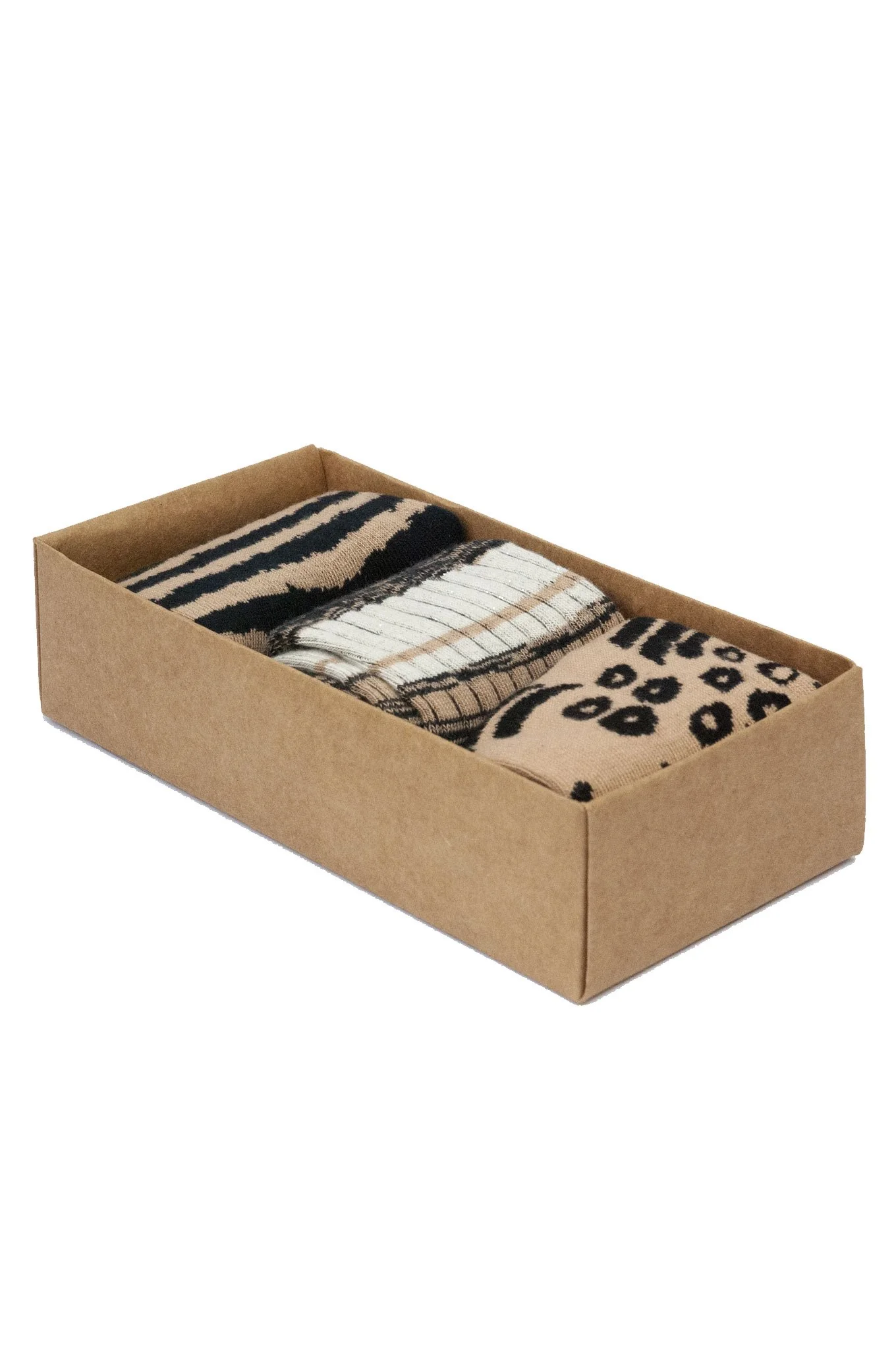 STRIPES Box Assorted - GOTS Organic Cotton Socks Set - Image 3