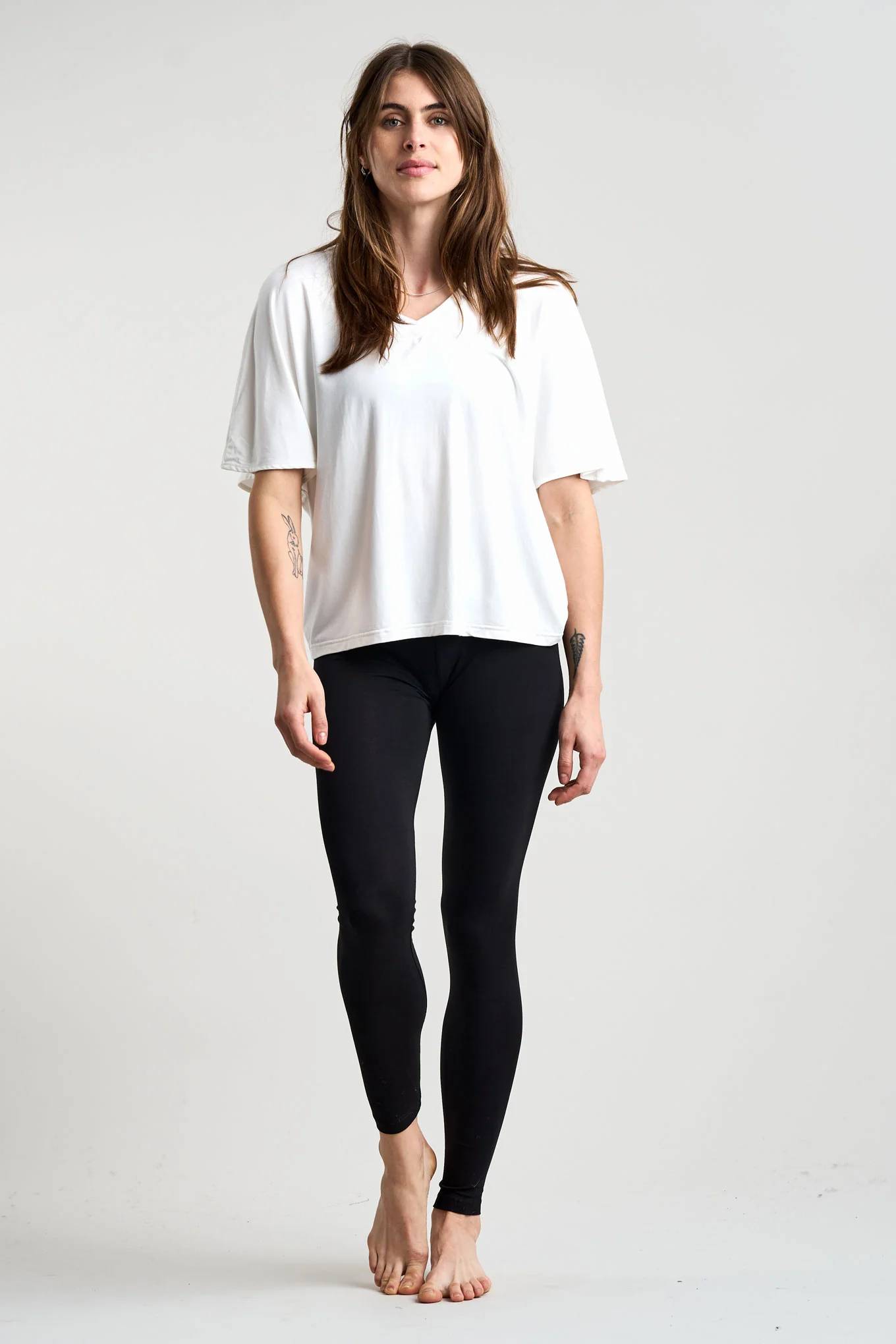 SYLVIE Legging - GOTS Organic Cotton Black