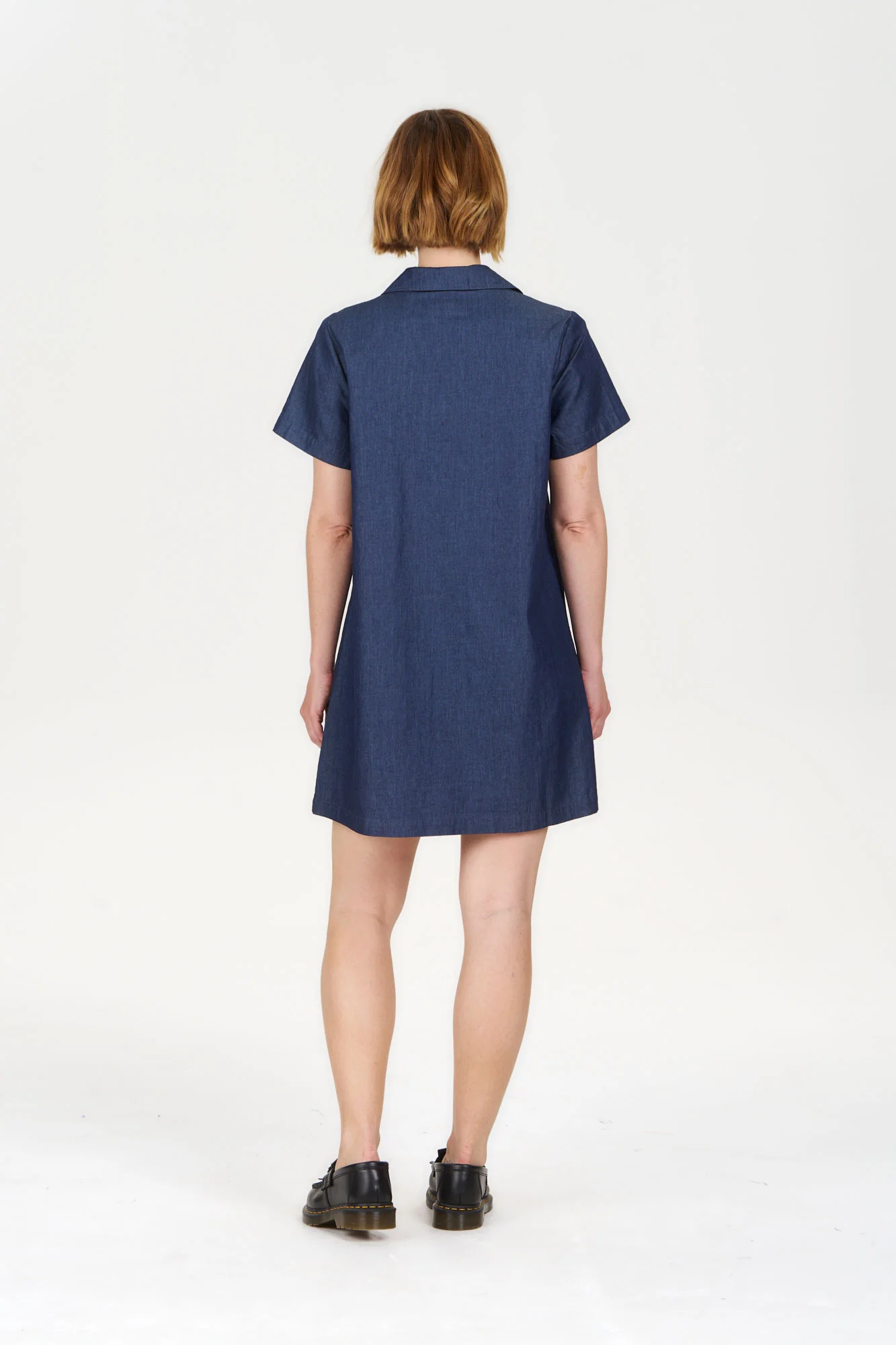 TALIA Organic Cotton dress - midwash - Image 3