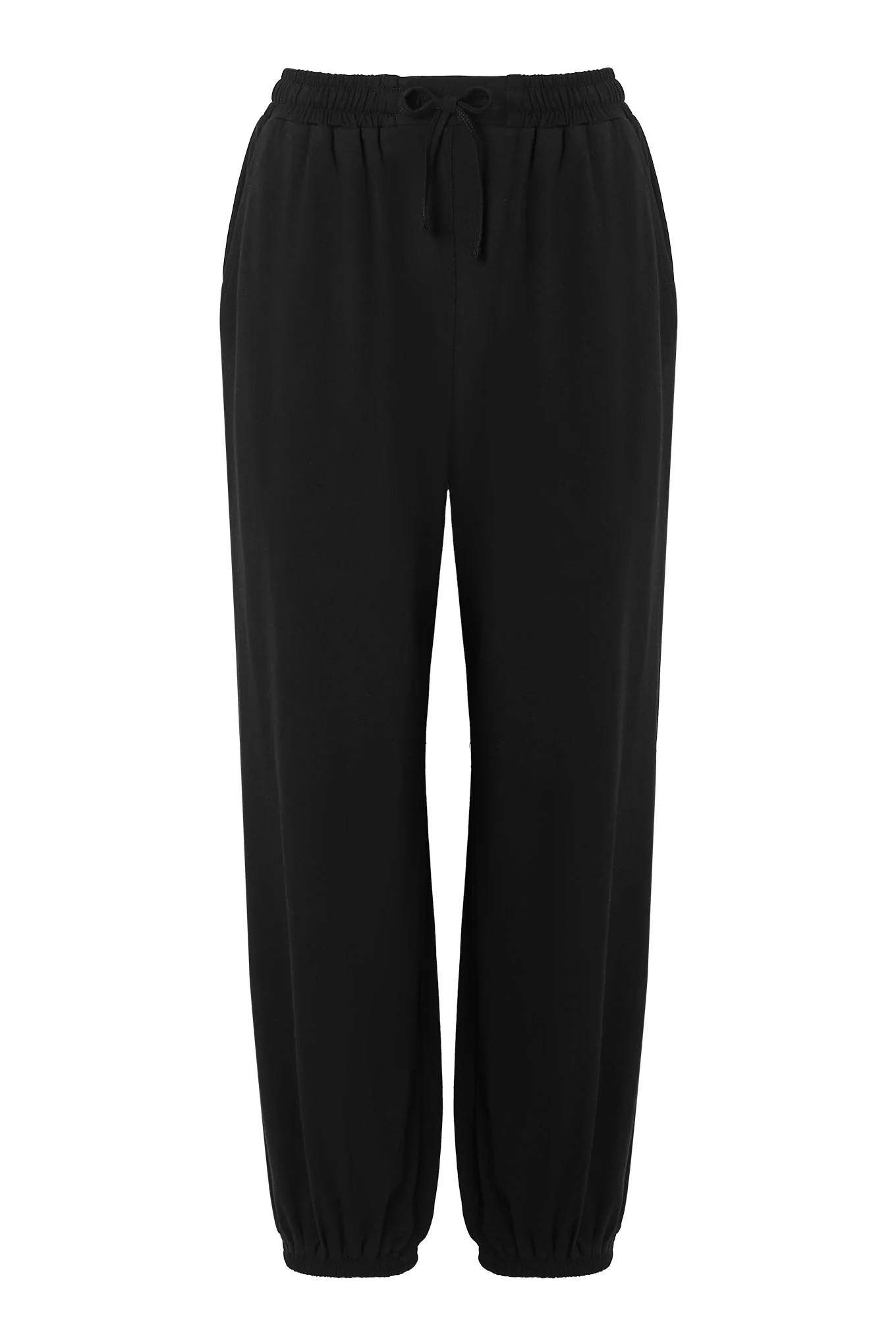 TERESA Jogger - GOTS Organic Cotton Black - Image 4