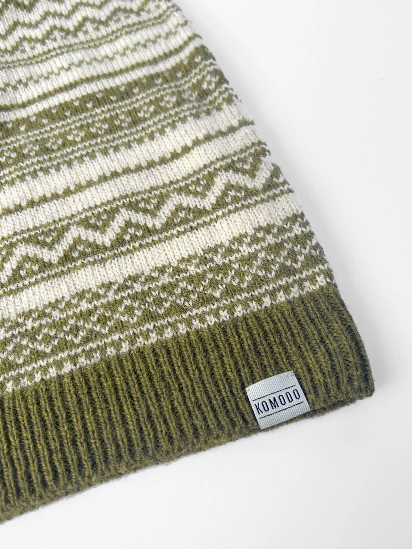 TINSEL Wool Jumper - Green - Image 3