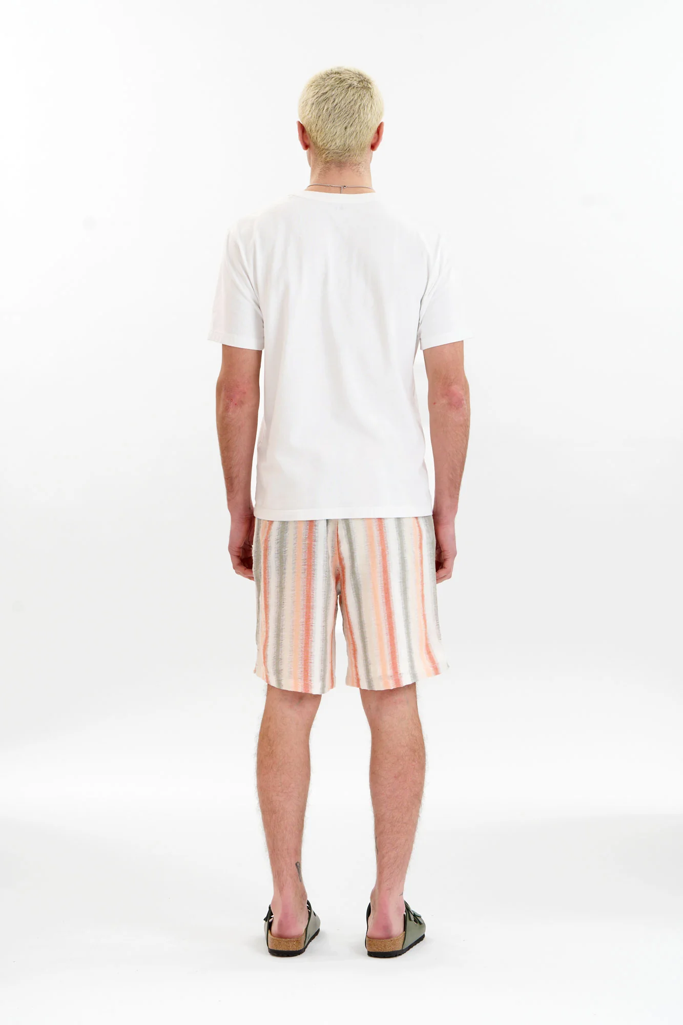 TOM Organic Cotton Short - stripe - Image 2