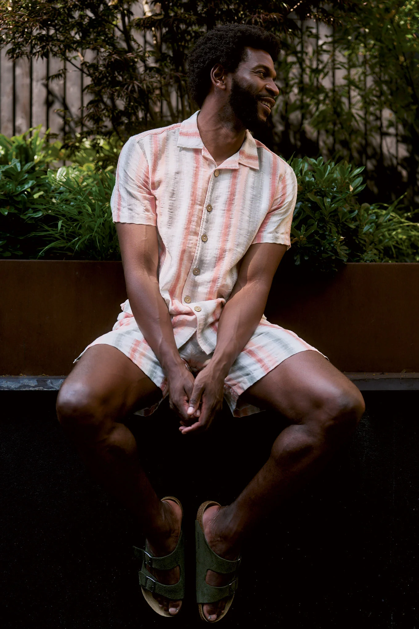 TOM Organic Cotton Short - stripe - Image 4