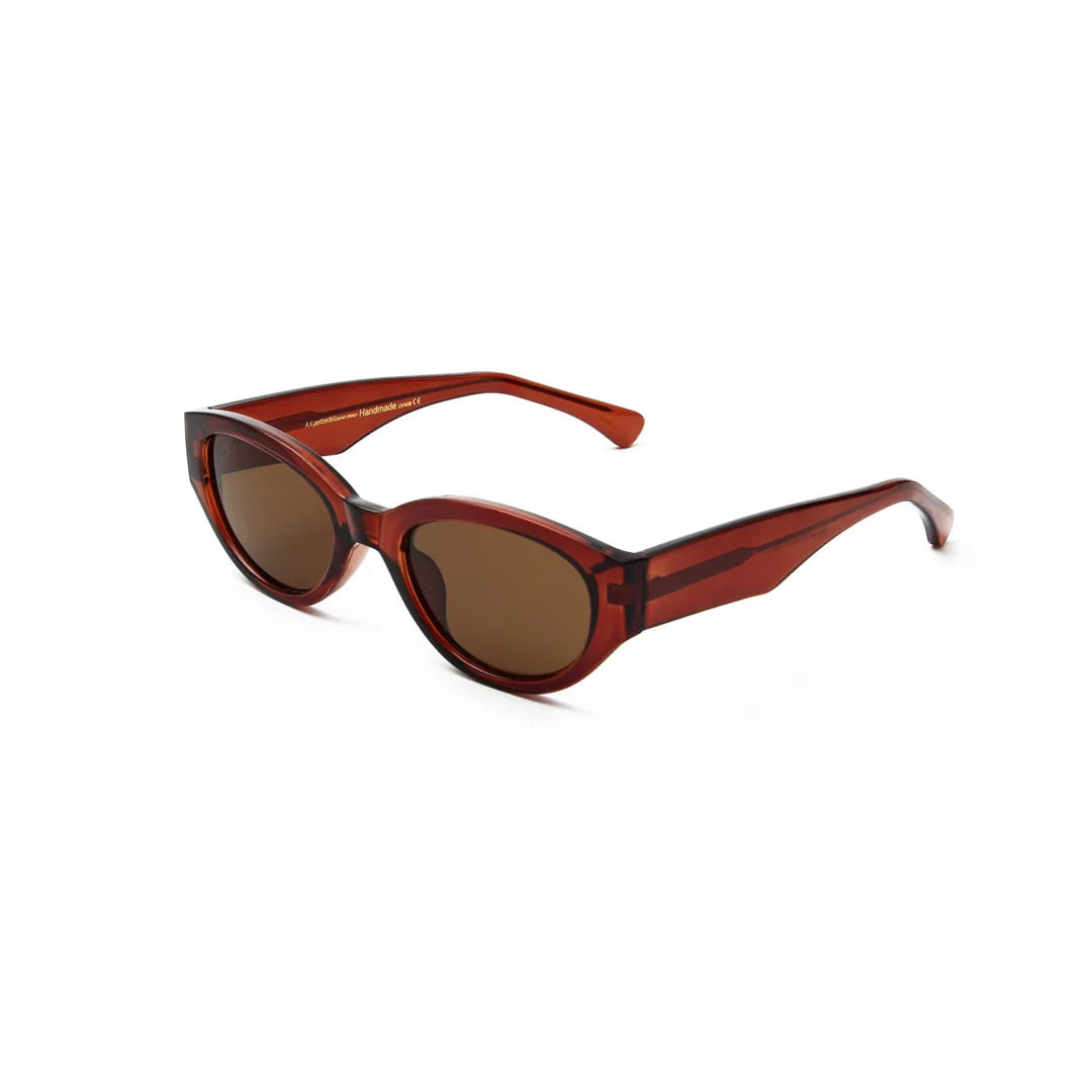 WINNIE - Brown Sunglasses by A.Kjaerbede - Image 2