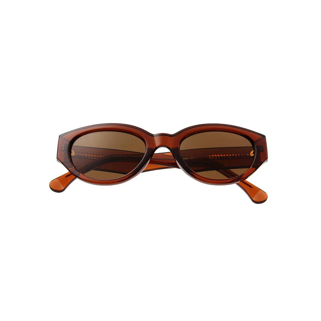 WINNIE - Brown Sunglasses by A.Kjaerbede - Image 3