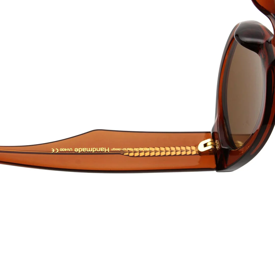 WINNIE - Brown Sunglasses by A.Kjaerbede - Image 4