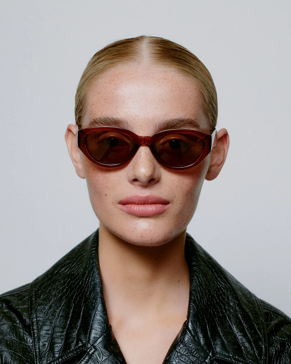 WINNIE - Brown Sunglasses by A.Kjaerbede - Image 6