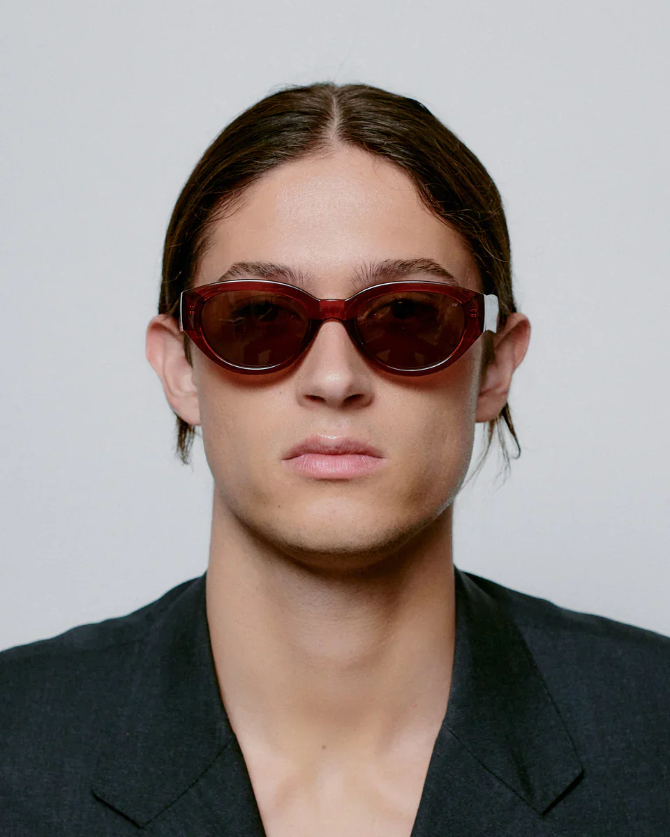WINNIE - Brown Sunglasses by A.Kjaerbede - Image 7