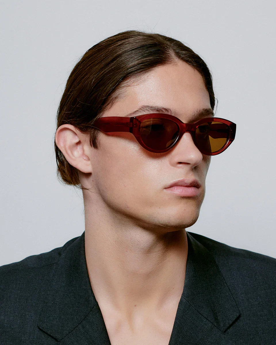 WINNIE - Brown Sunglasses by A.Kjaerbede - Image 8
