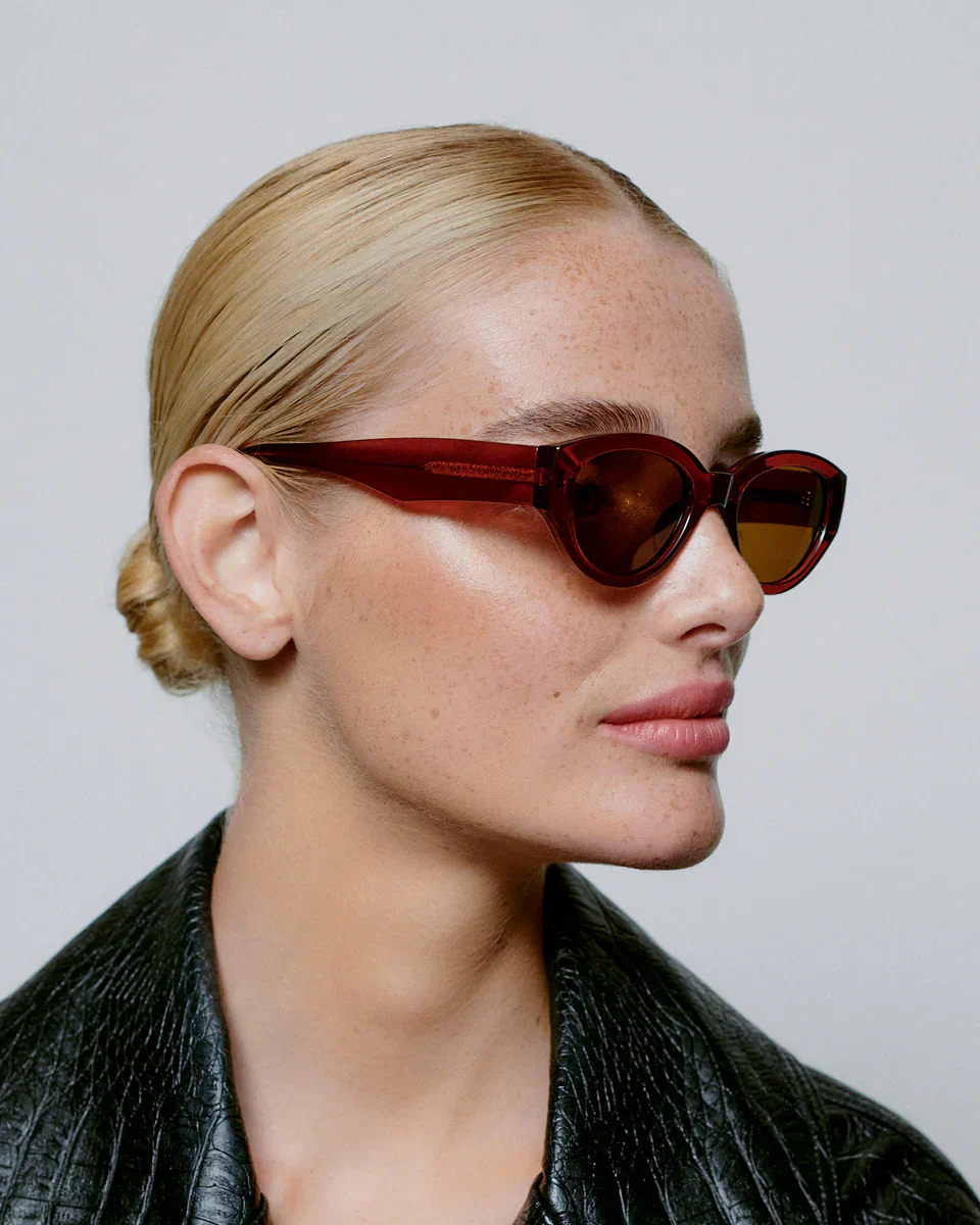 WINNIE - Brown Sunglasses by A.Kjaerbede - Image 9