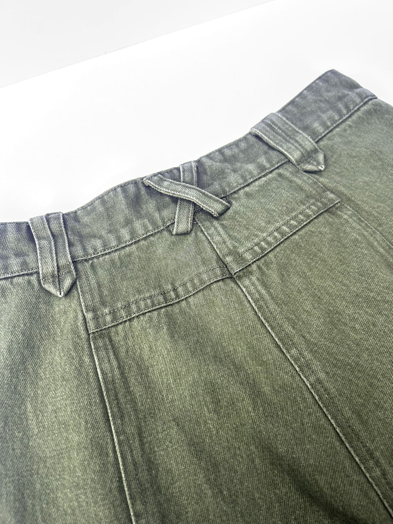 YAKA TROUSER - Green Wash - Image 4
